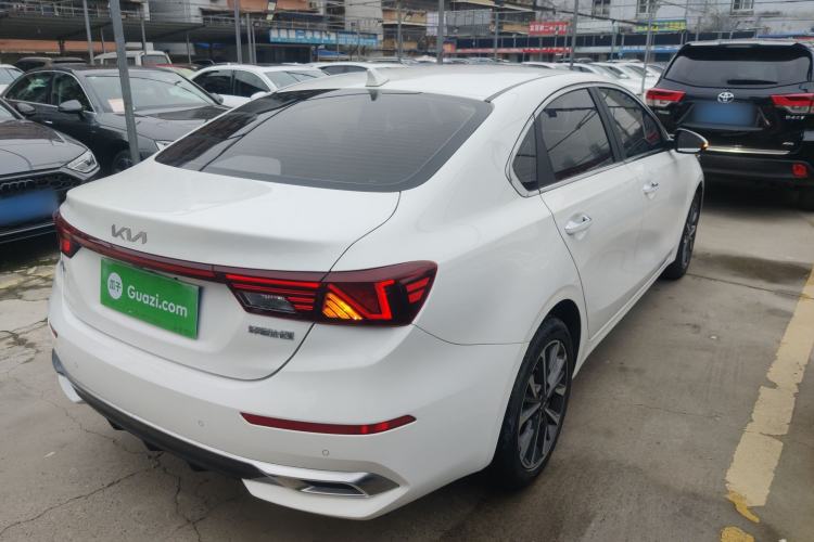 Used Kia K3 2021 Revised 1.5L CVT Fashion Edition Rear Right 45 Deg