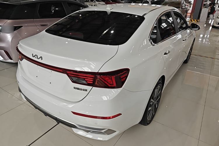 Used Kia K3 2021 Revised 1.5L CVT Fashion Edition Rear Right 45 Deg