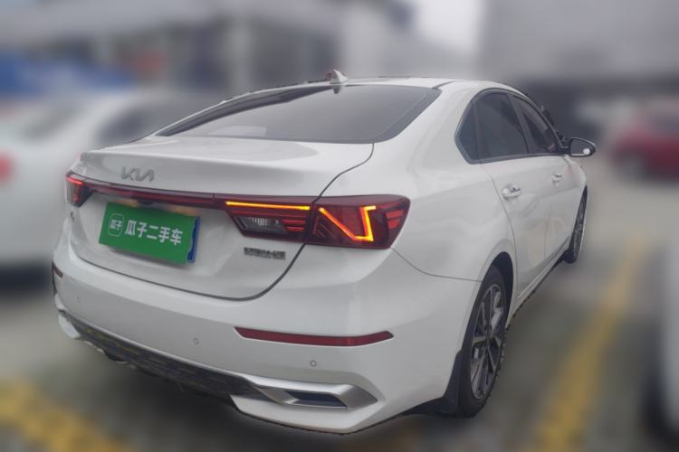 Used Kia K3 2021 Revised 1.5L CVT Fashion Edition Rear Right 45 Deg