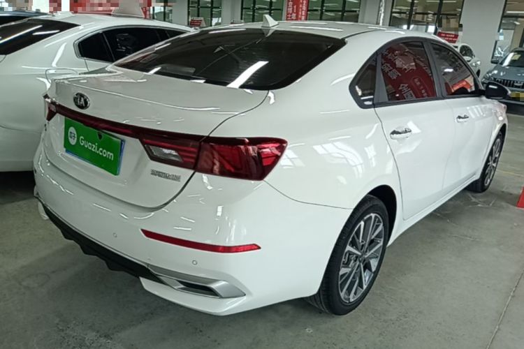 Used Kia K3 2021 1.5L CVT Youth Edition Rear Right 45 Deg