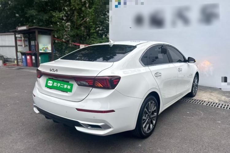 Used Kia K3 2021 Revised 1.5L CVT Fashion Edition Rear Right 45 Deg