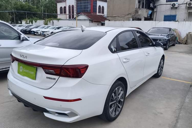 Used Kia K3 2021 Revised 1.5L CVT Youth Edition Rear Right 45 Deg