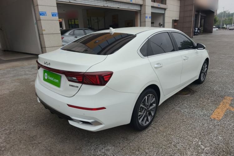 Used Kia K3 2021 Revised 1.5L CVT Fashion Edition Rear Right 45 Deg