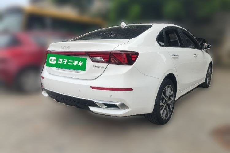 Used Kia K3 2021 Revised 1.5L CVT Fashion Edition Rear Right 45 Deg