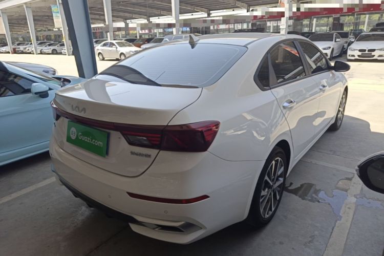 Used Kia K3 2021 Revised 1.5L CVT Youth Edition Rear Right 45 Deg