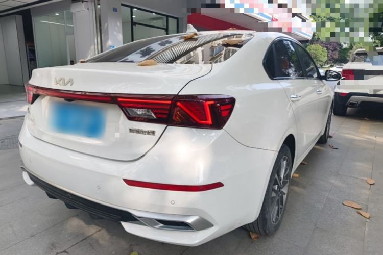 Used Kia K3 2021 Revised 1.5L CVT Fashion Edition Rear Right 45 Deg