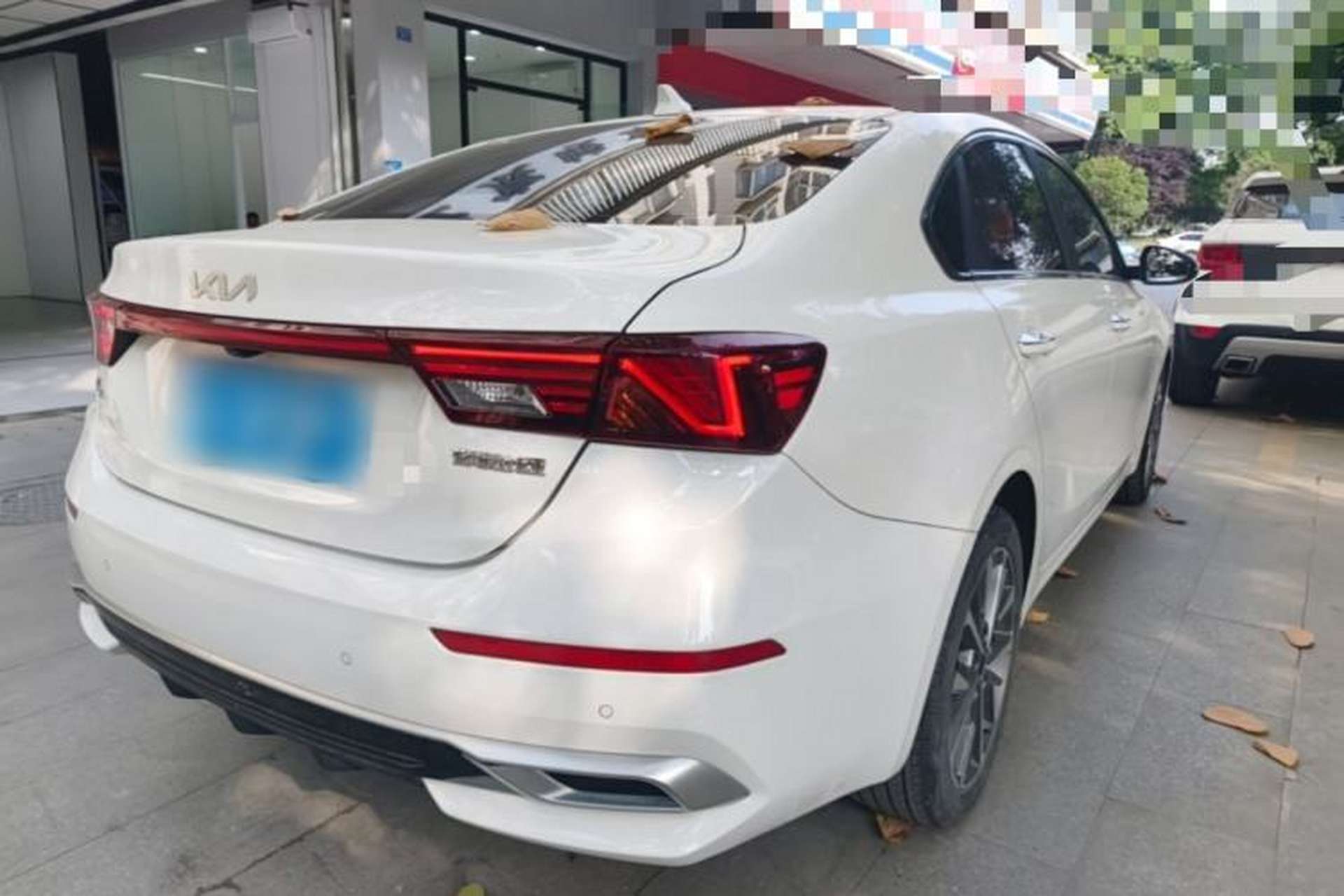 Used Kia K3 2021 Revised 1.5L CVT Fashion Edition Rear Right 45 Deg