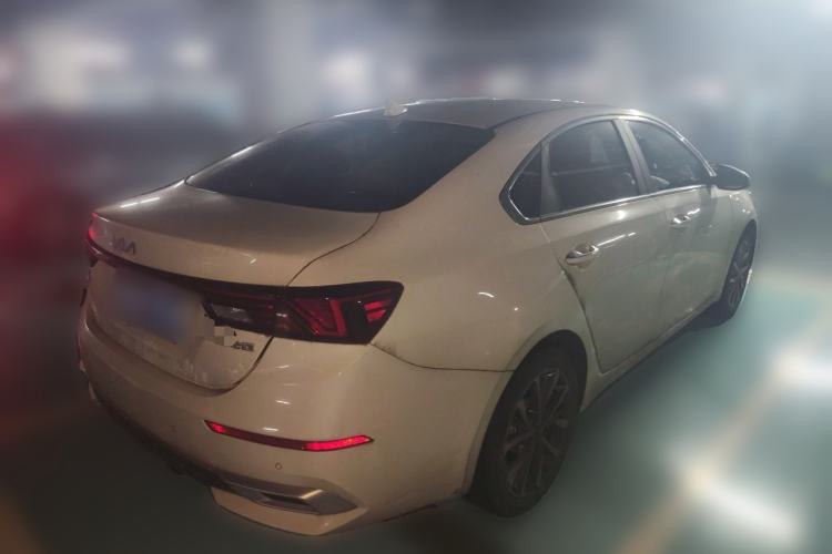 Used Kia K3 2021 1.5L CVT Fashion Edition Rear Right 45 Deg