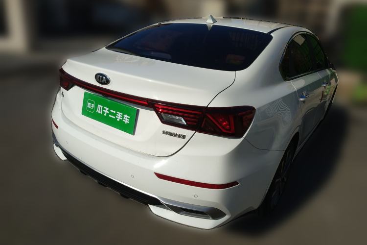 Used Kia K3 2021 1.5L CVT Fashion Edition Rear Right 45 Deg