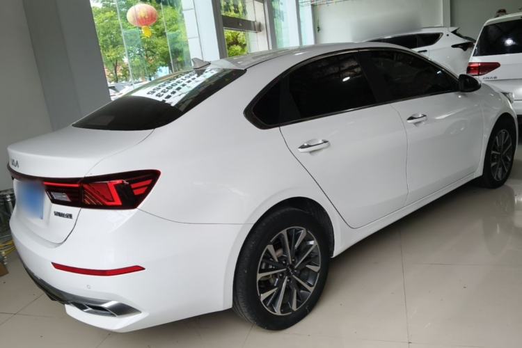 Used Kia K3 2021 Revised 1.5L CVT Fashion Edition Rear Right 45 Deg