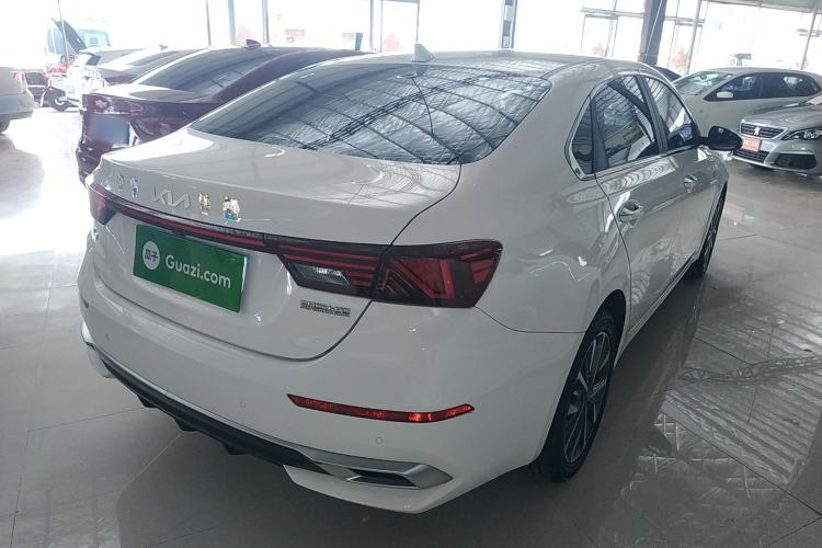 Used Kia K3 2021 Revised 1.5L CVT Fashion Edition Rear Right 45 Deg