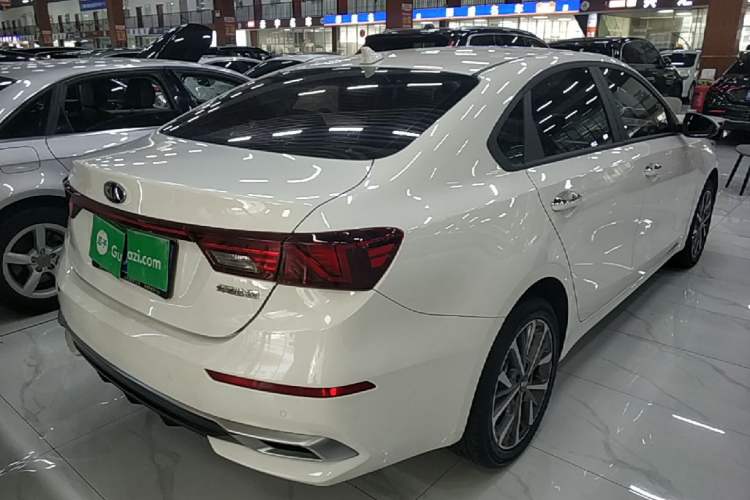 Used Kia K3 2021 1.5L CVT Youth Edition Rear Right 45 Deg