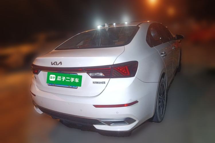 Used Kia K3 2021 Revised 1.5L CVT Fashion Edition Rear Right 45 Deg
