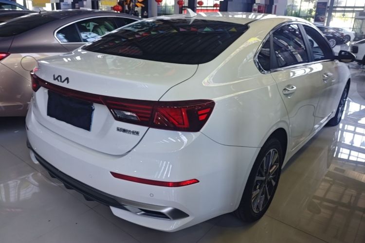 Used Kia K3 2021 Revised 1.5L CVT Fashion Edition Rear Right 45 Deg