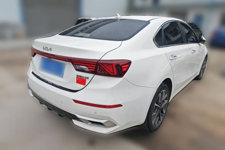 Used Kia K3 2021 Revised 1.5L CVT Fashion Edition Rear Right 45 Deg