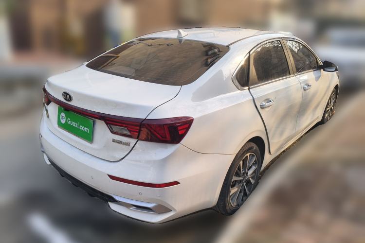 Used Kia K3 2021 1.5L CVT Fashion Edition Rear Right 45 Deg