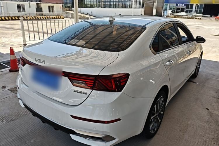 Used Kia K3 2021 Revised 1.5L CVT Fashion Edition Rear Right 45 Deg