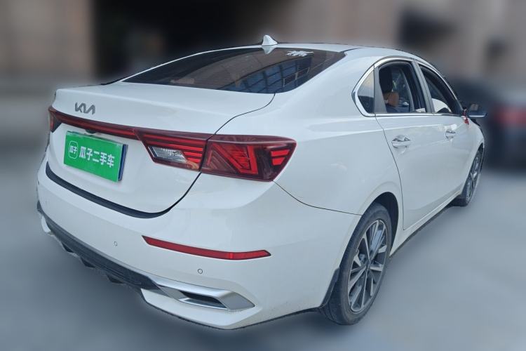 Used Kia K3 2021 Revised 1.5L CVT Fashion Edition Rear Right 45 Deg