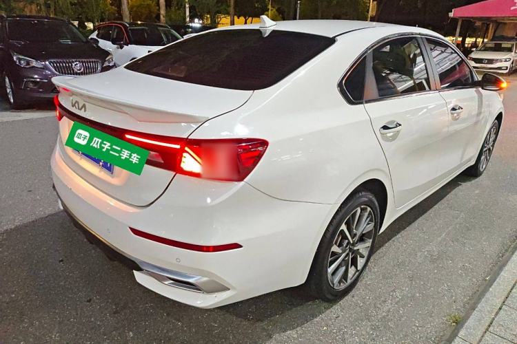 Used Kia K3 2021 Revised 1.5L CVT Fashion Edition Rear Right 45 Deg