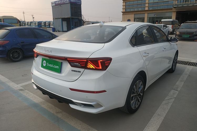 Used Kia K3 2021 Revised 1.5L CVT Fashion Edition Rear Right 45 Deg