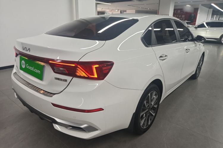 Used Kia K3 2021 Revised 1.5L CVT Fashion Edition Rear Right 45 Deg