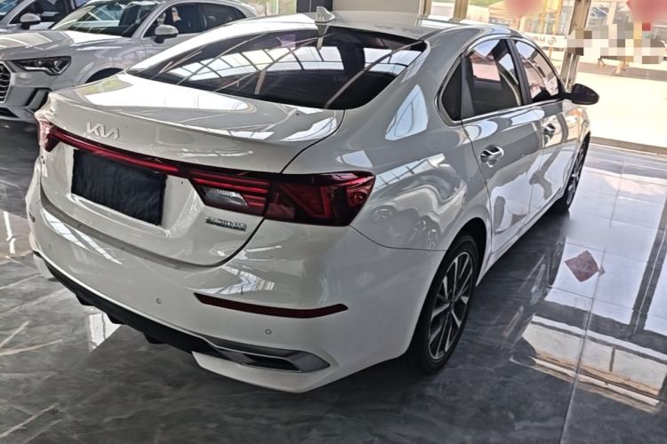 Used Kia K3 2021 Revised 1.5L CVT Fashion Edition Rear Right 45 Deg
