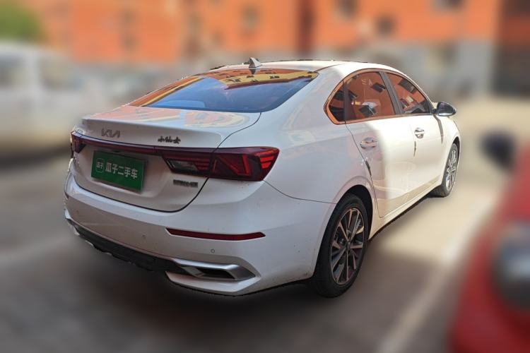 Used Kia K3 2021 1.5L CVT Fashion Edition Rear Right 45 Deg