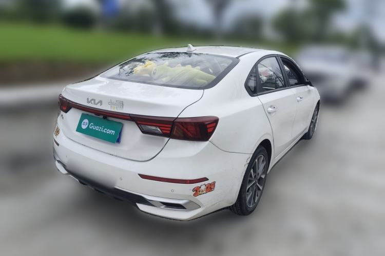 Used Kia K3 2021 Revised 1.5L CVT Fashion Edition Rear Right 45 Deg