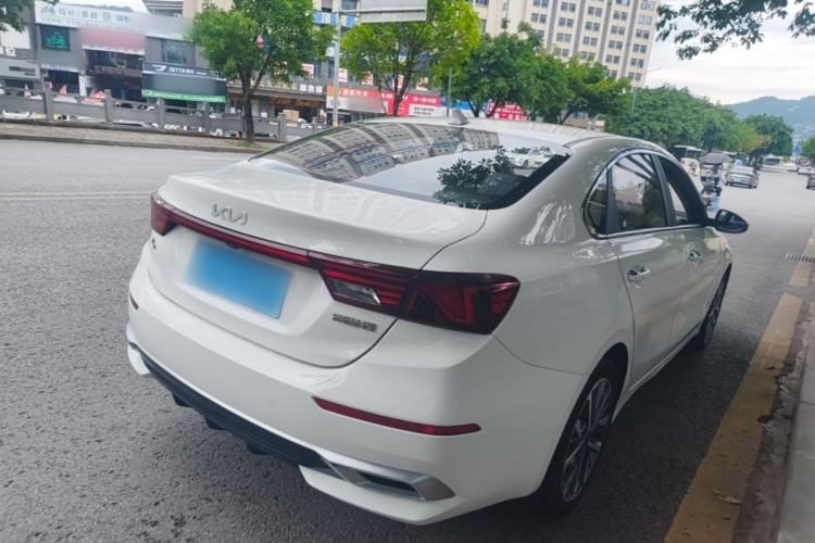Used Kia K3 2021 Revised 1.5L CVT Fashion Edition Rear Right 45 Deg