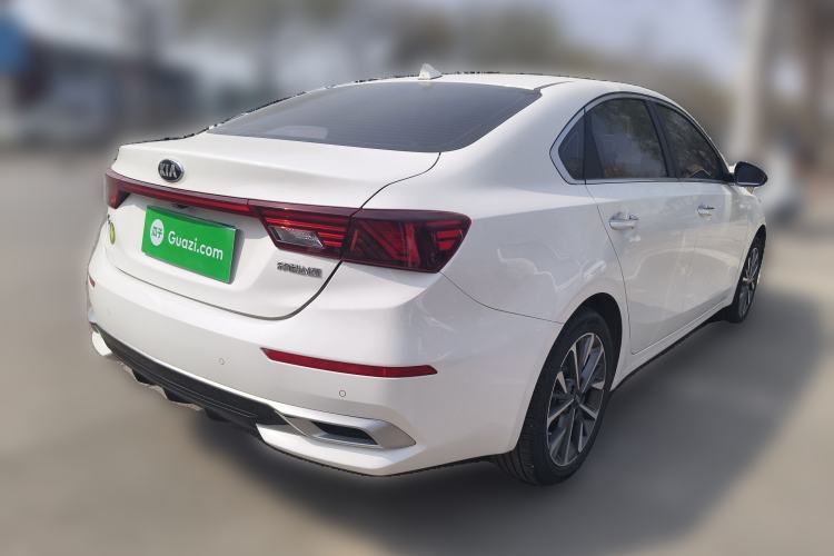Used Kia K3 2021 1.5L CVT Fashion Edition Rear Right 45 Deg