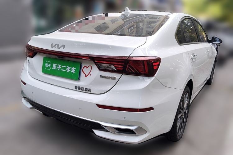 Used Kia K3 2021 Revised 1.5L CVT Fashion Edition Rear Right 45 Deg