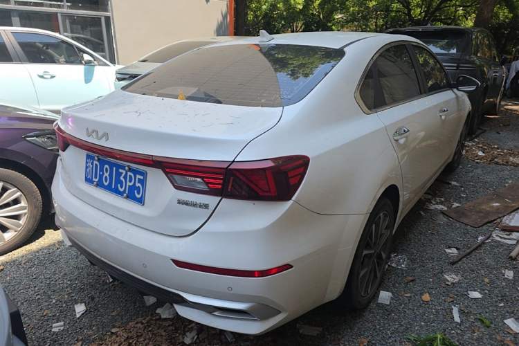 Used Kia K3 2021 Revised 1.5L CVT Fashion Edition Rear Right 45 Deg