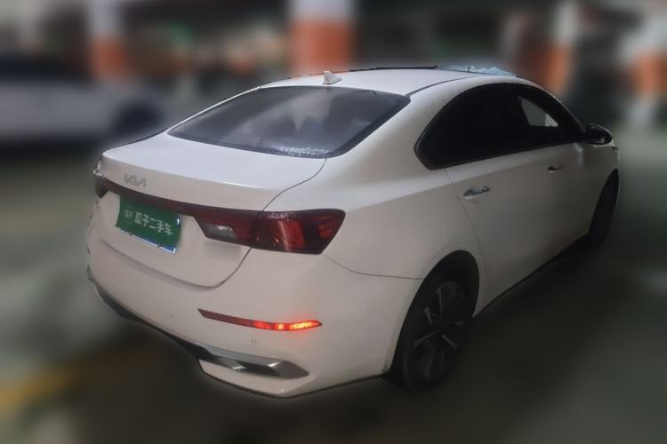 Used Kia K3 2021 Revised 1.5L CVT Fashion Edition Rear Right 45 Deg