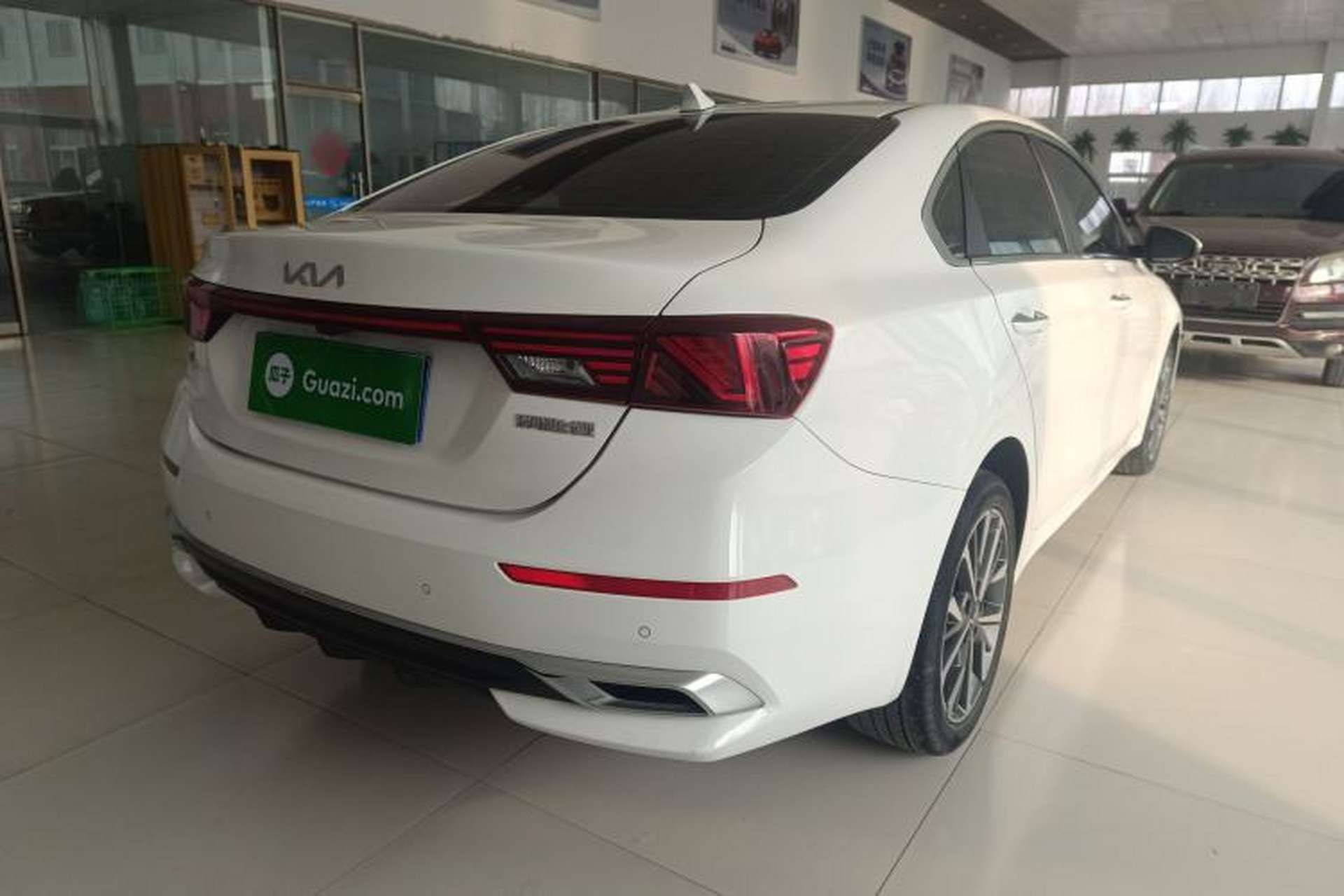 Used Kia K3 2021 Revised 1.5L CVT Fashion Edition Rear Right 45 Deg
