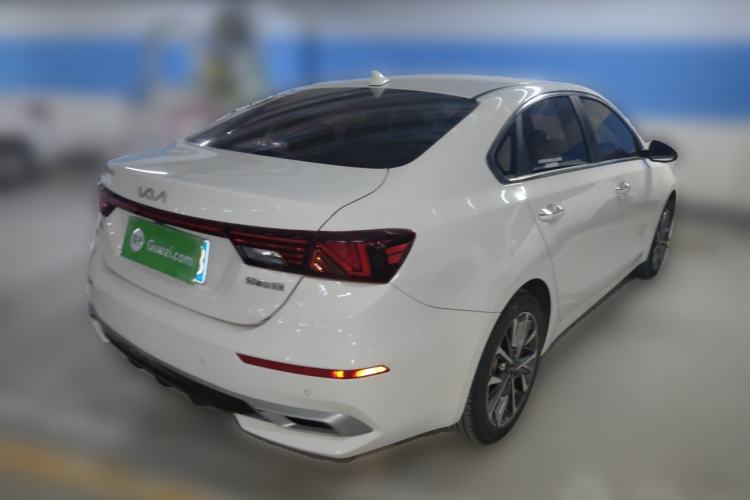 Used Kia K3 2021 Revised 1.5L CVT Fashion Edition Rear Right 45 Deg