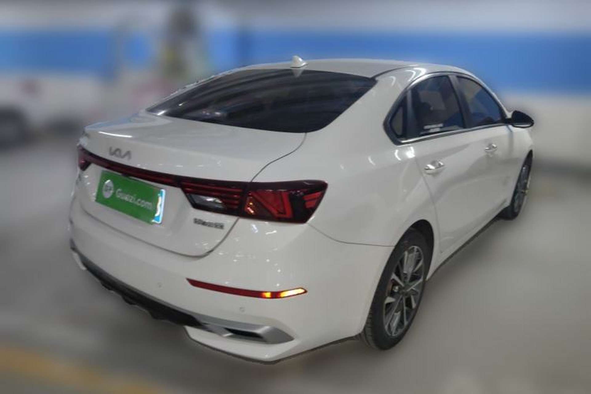 Used Kia K3 2021 Revised 1.5L CVT Fashion Edition Rear Right 45 Deg