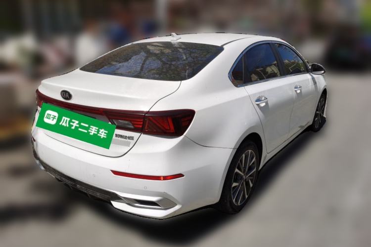 Used Kia K3 2021 1.5L CVT Youth Edition Rear Right 45 Deg