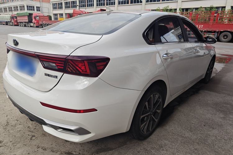 Used Kia K3 2021 1.5L CVT Fashion Edition Rear Right 45 Deg