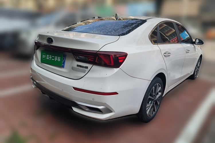 Used Kia K3 2021 1.5L CVT Fashion Edition Rear Right 45 Deg