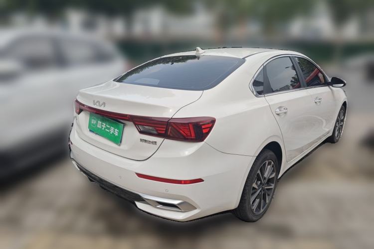 Used Kia K3 2021 Revised 1.5L CVT Fashion Edition Rear Right 45 Deg
