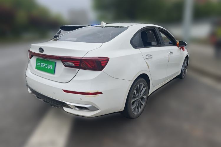 Used Kia K3 2021 1.5L CVT Fashion Edition Rear Right 45 Deg