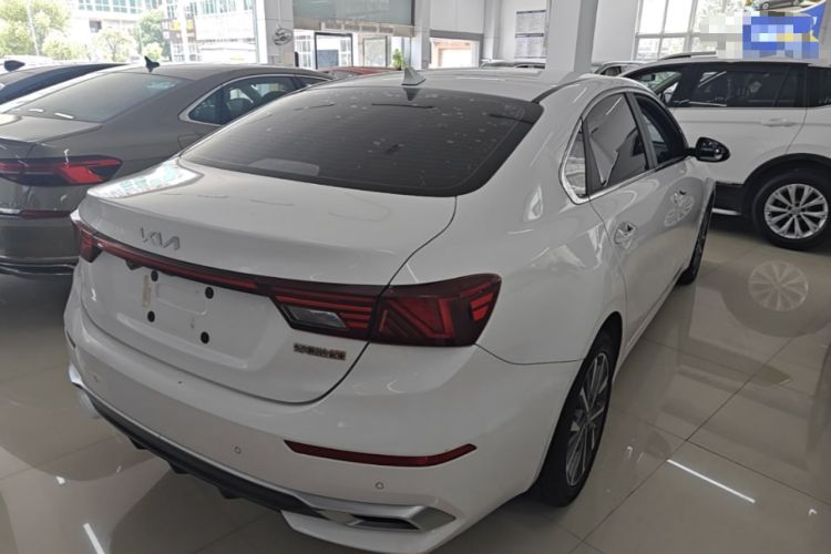 Used Kia K3 2021 Revised 1.5L CVT Fashion Edition Rear Right 45 Deg