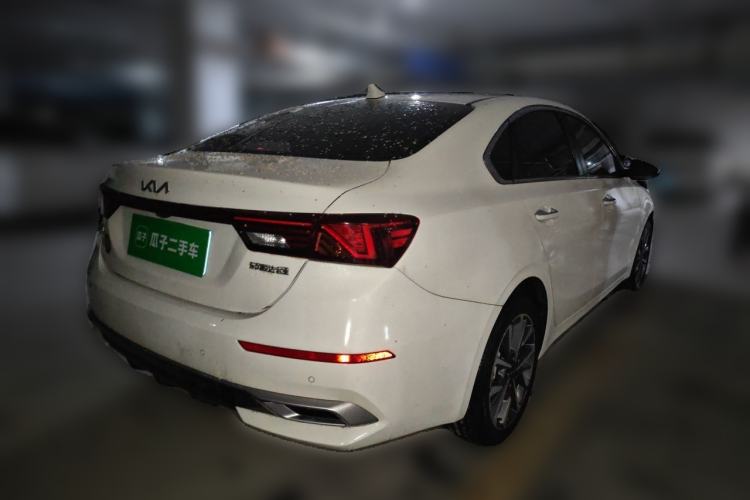 Used Kia K3 2021 Revised 1.5L CVT Fashion Edition Rear Right 45 Deg
