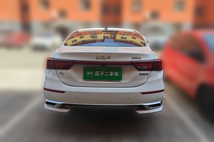 Used Kia K3 2021 1.5L CVT Fashion Edition Rear