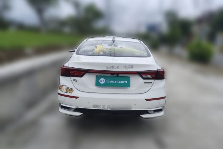Used Kia K3 2021 Revised 1.5L CVT Fashion Edition Rear