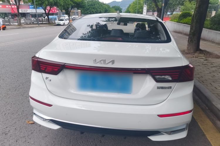 Used Kia K3 2021 Revised 1.5L CVT Fashion Edition Rear