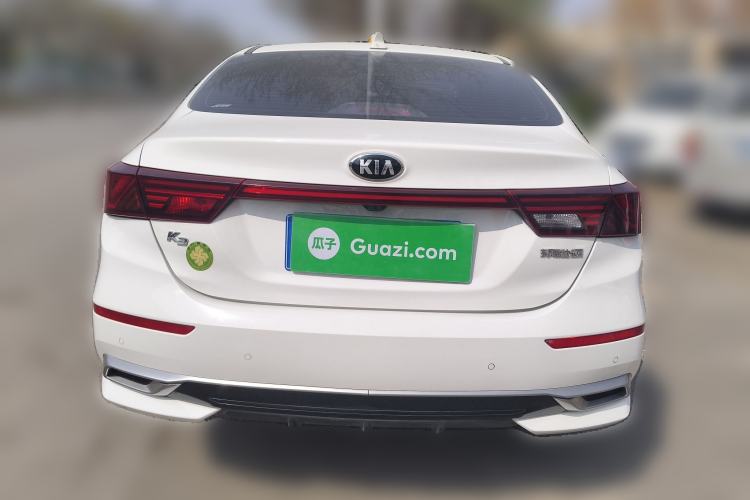 Used Kia K3 2021 1.5L CVT Fashion Edition Rear