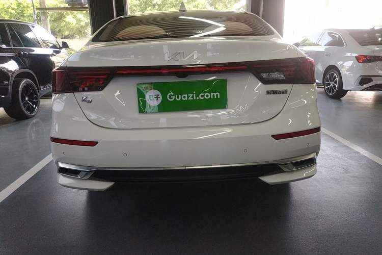 Used Kia K3 2021 Revised 1.5L CVT Fashion Edition Rear