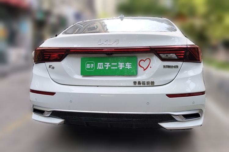 Used Kia K3 2021 Revised 1.5L CVT Fashion Edition Rear