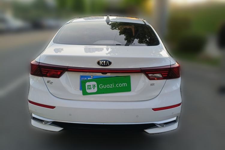 Used Kia K3 2021 Revised 1.5L CVT Youth Edition Rear